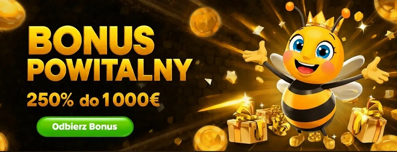 powitalny bonus bee bee casino